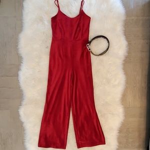 NWT Beautiful wide leg jumpsuit